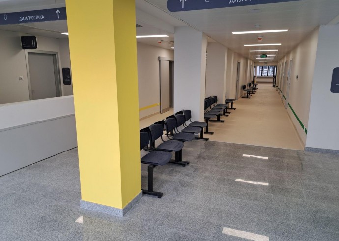 Завршавају се радови на реконструкцији и проширењу Службе ургентне медицине
